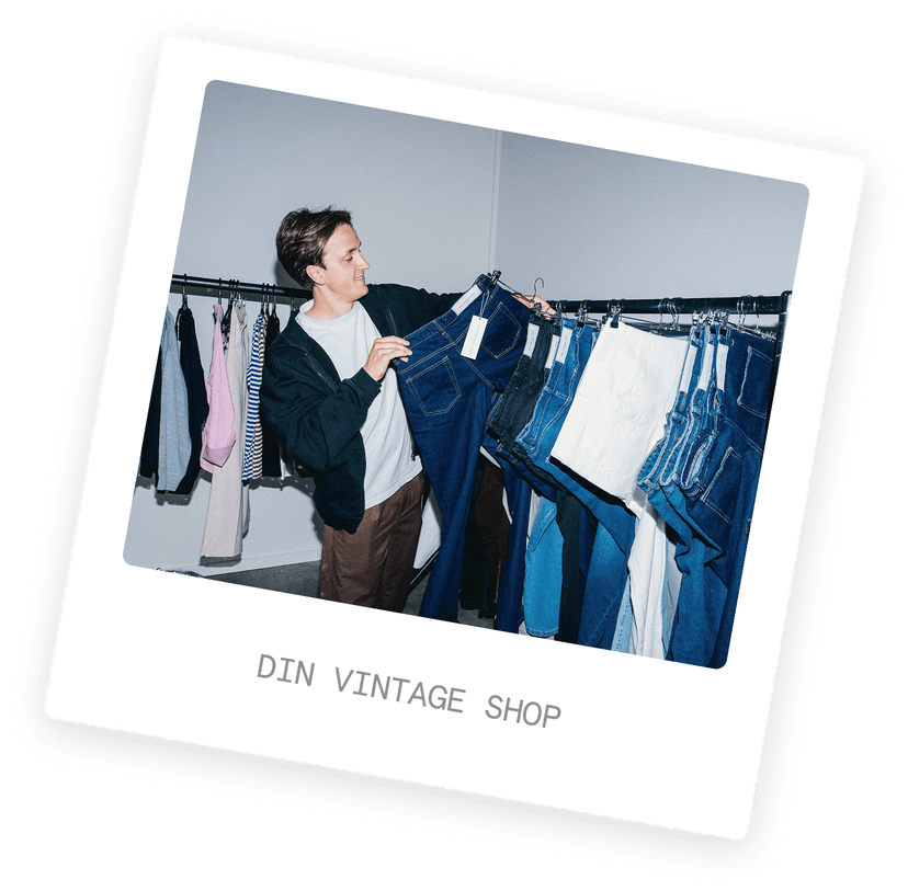 Din Vintage Shop Polaroid