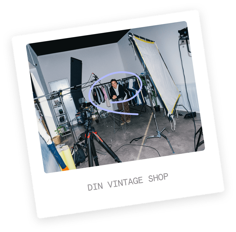 Din Vintage Shop Polaroid