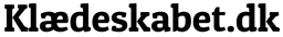 Klædeskabet